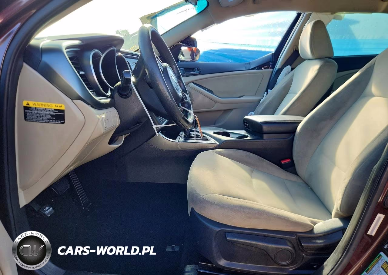 2015 Kia Optima Lx VIN:5XXGM4A79FG400202 - 7