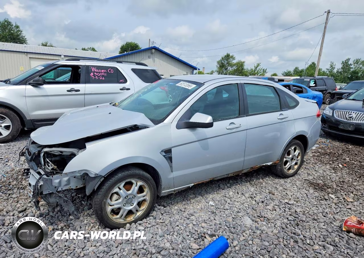 2008 Ford Focus Se – zdjęcie 1 z 12