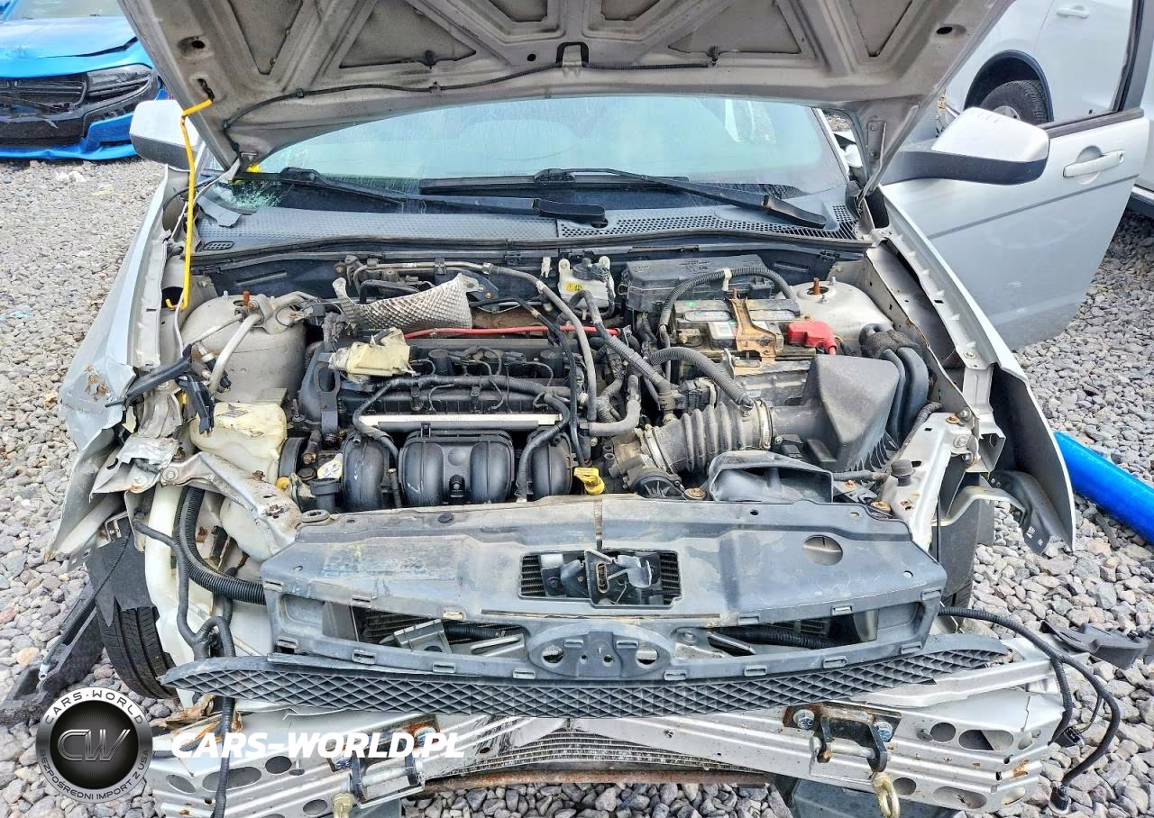 2008 Ford Focus Se VIN:1FAHP35N48W100430 - 11