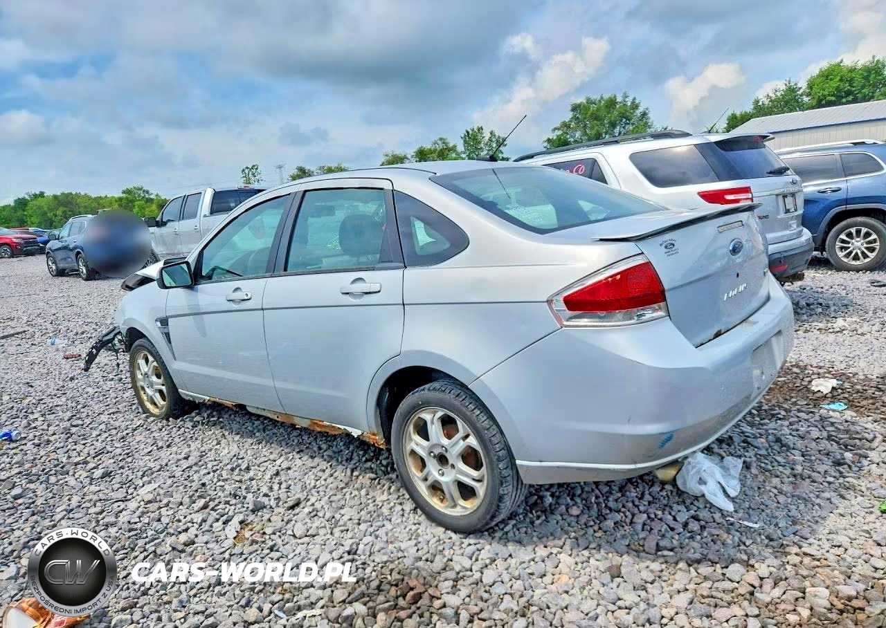 2008 Ford Focus Se VIN:1FAHP35N48W100430 - 2