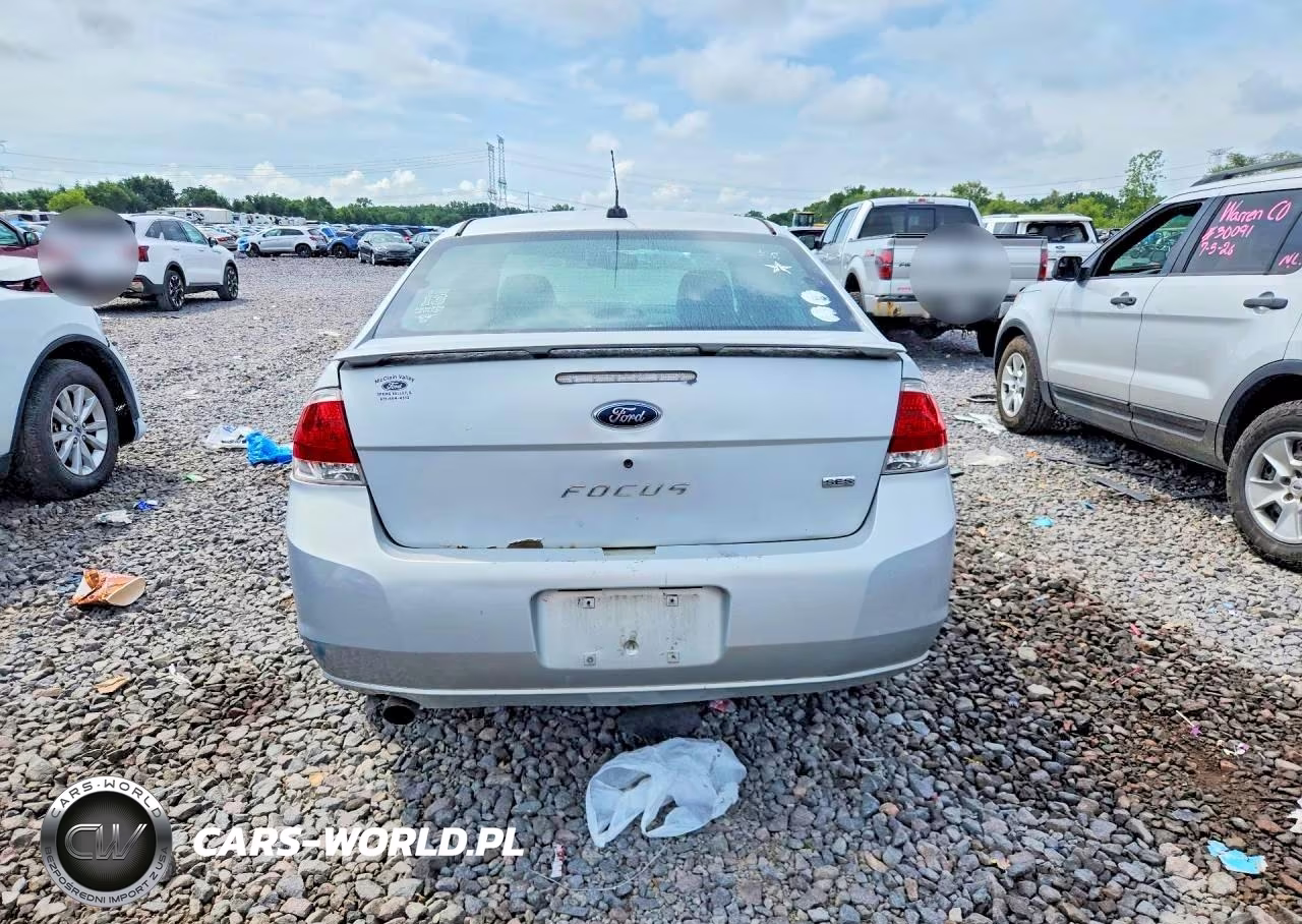 2008 Ford Focus Se VIN:1FAHP35N48W100430 - 6