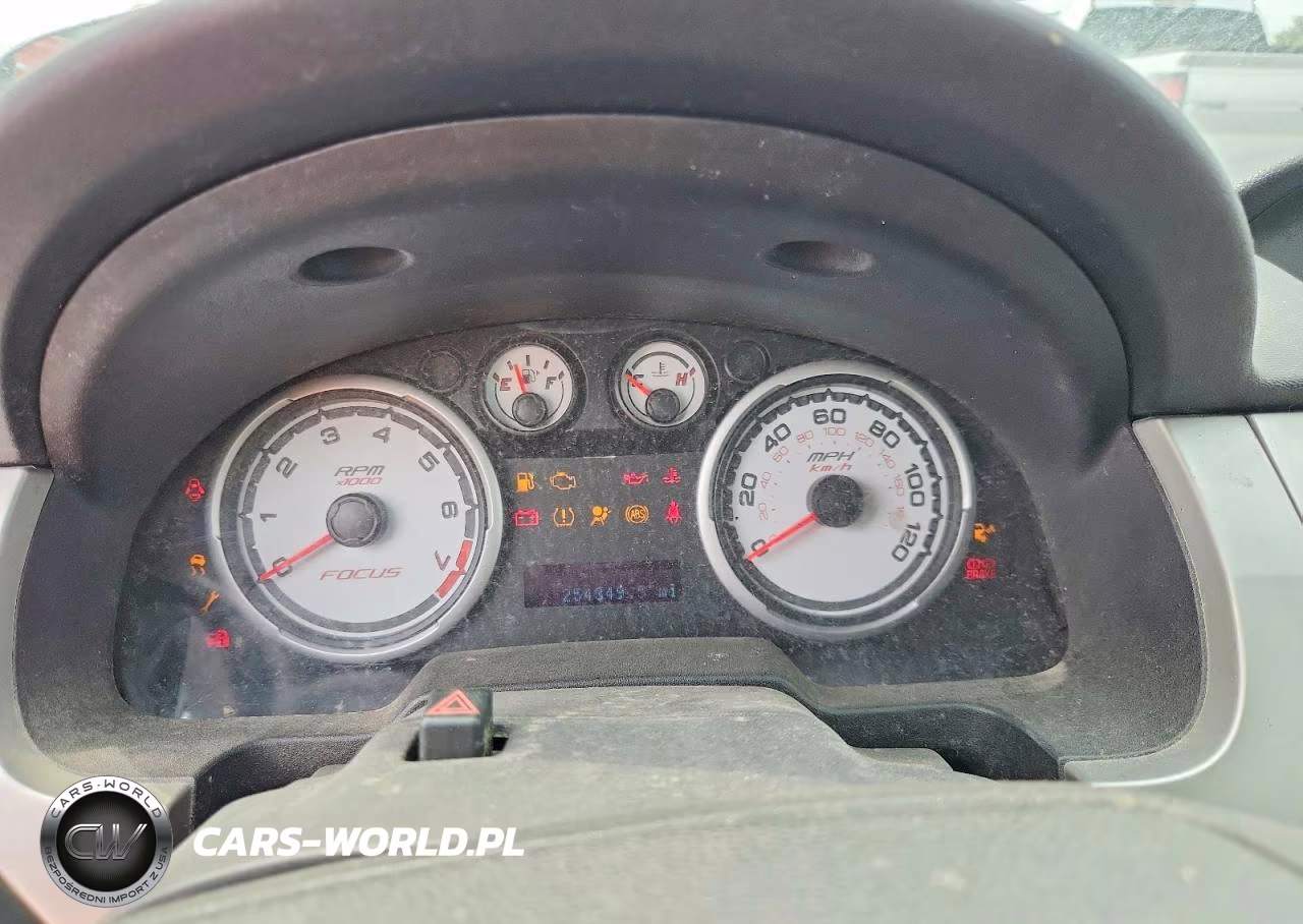 2008 Ford Focus Se VIN:1FAHP35N48W100430 - 9
