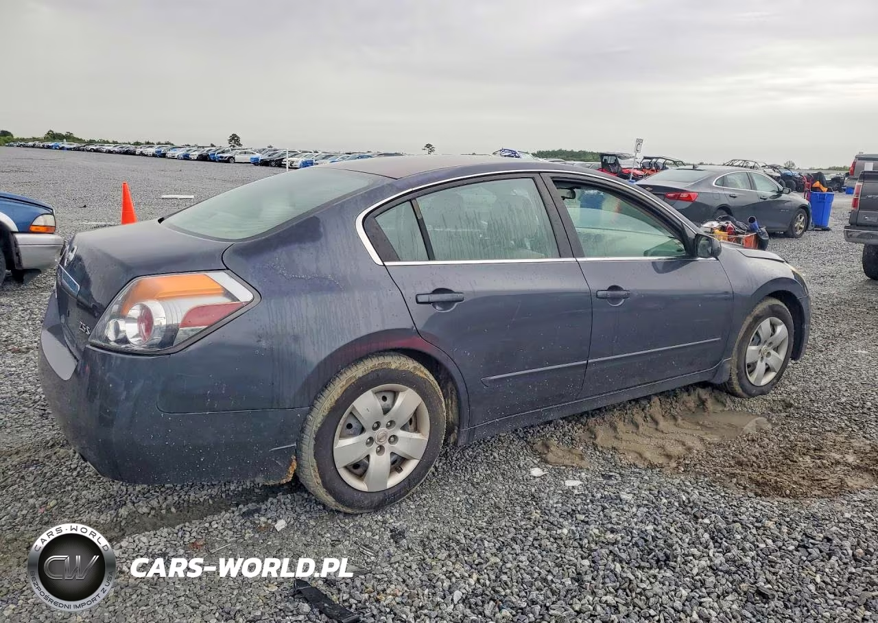 2008 Nissan Altima 2.5 VIN:1N4AL21E08N484662 - 3