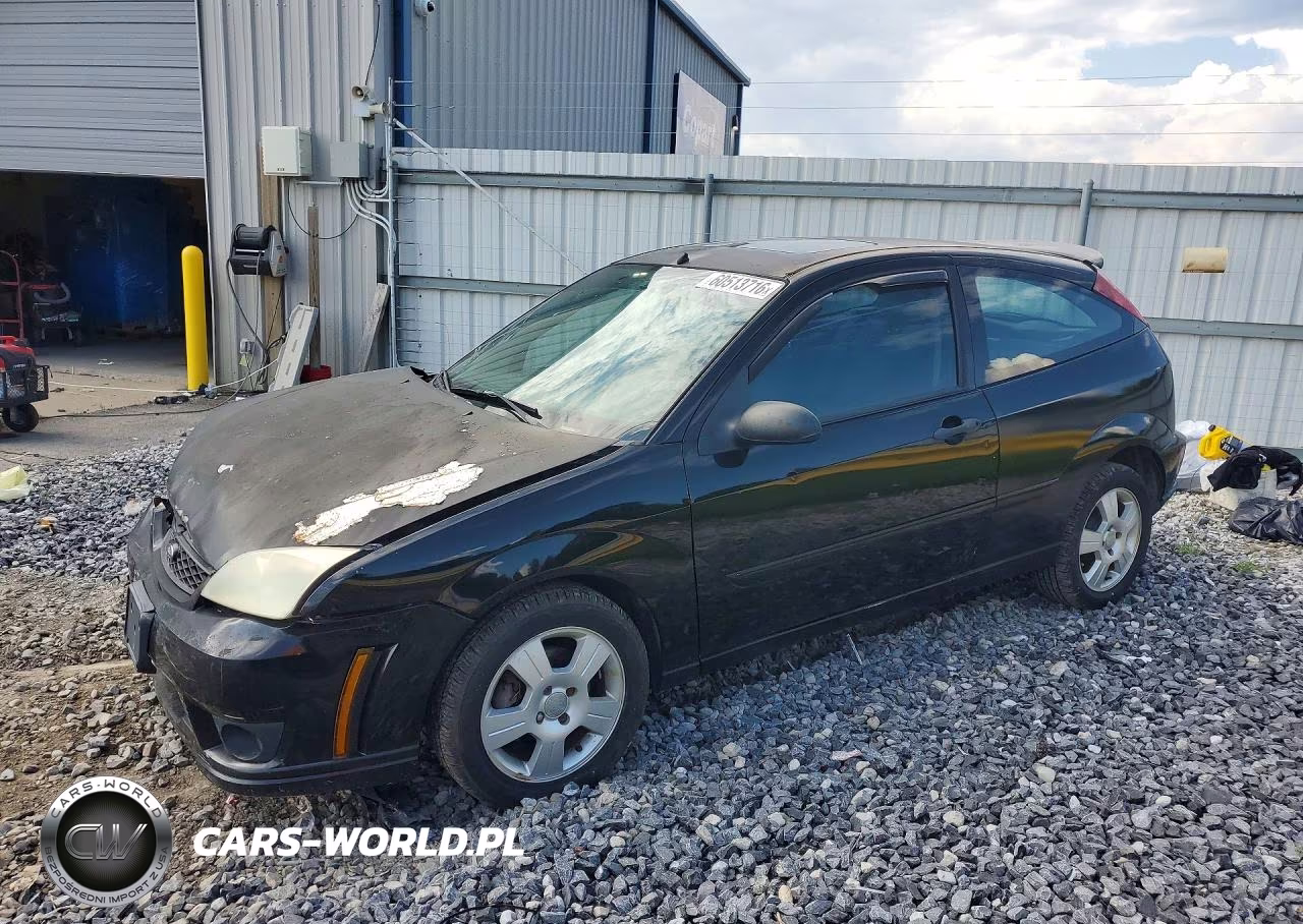 2007 Ford Focus Zx3