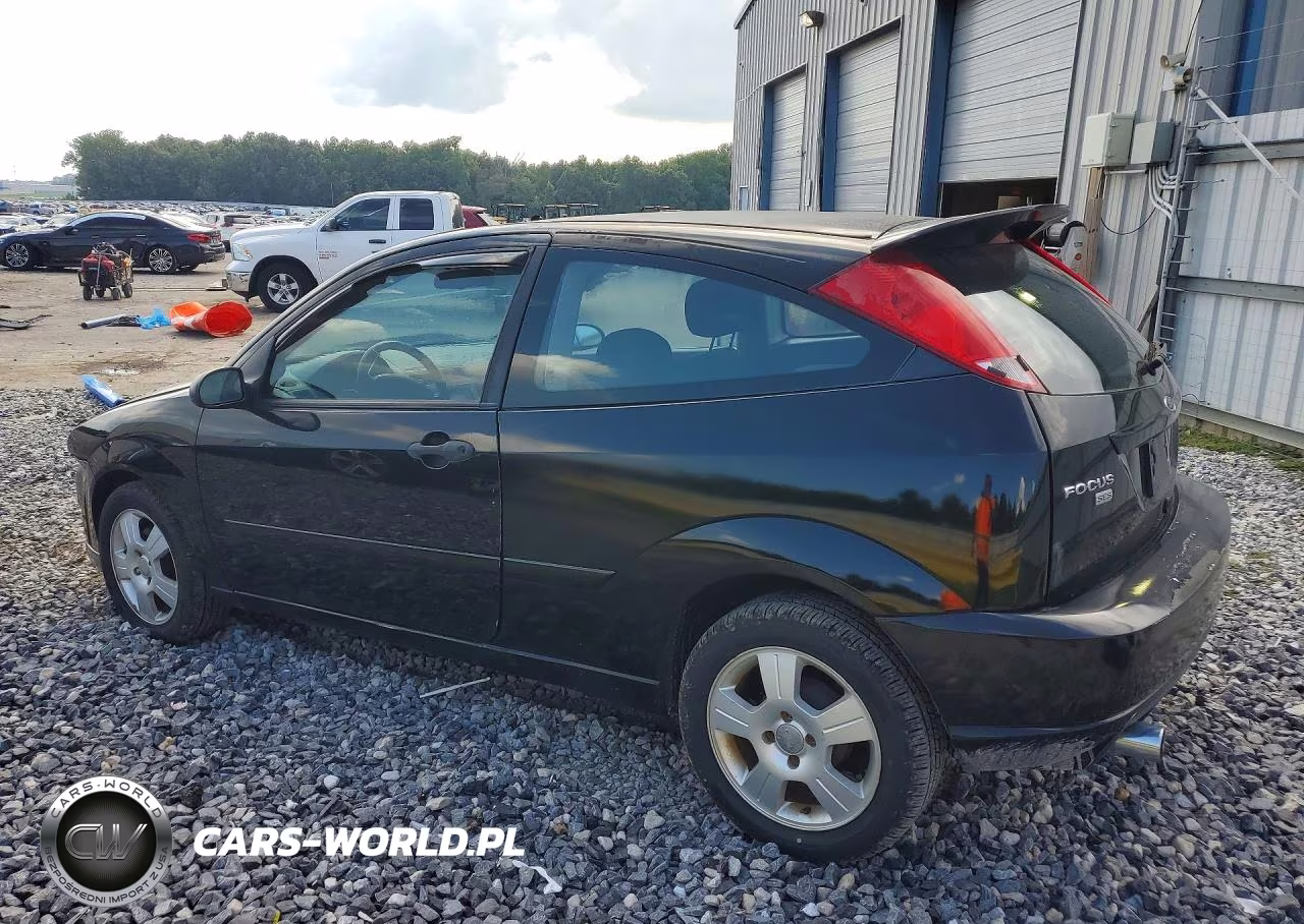 2007 Ford Focus Zx3 VIN:1FAFP31N27W201414 - 2