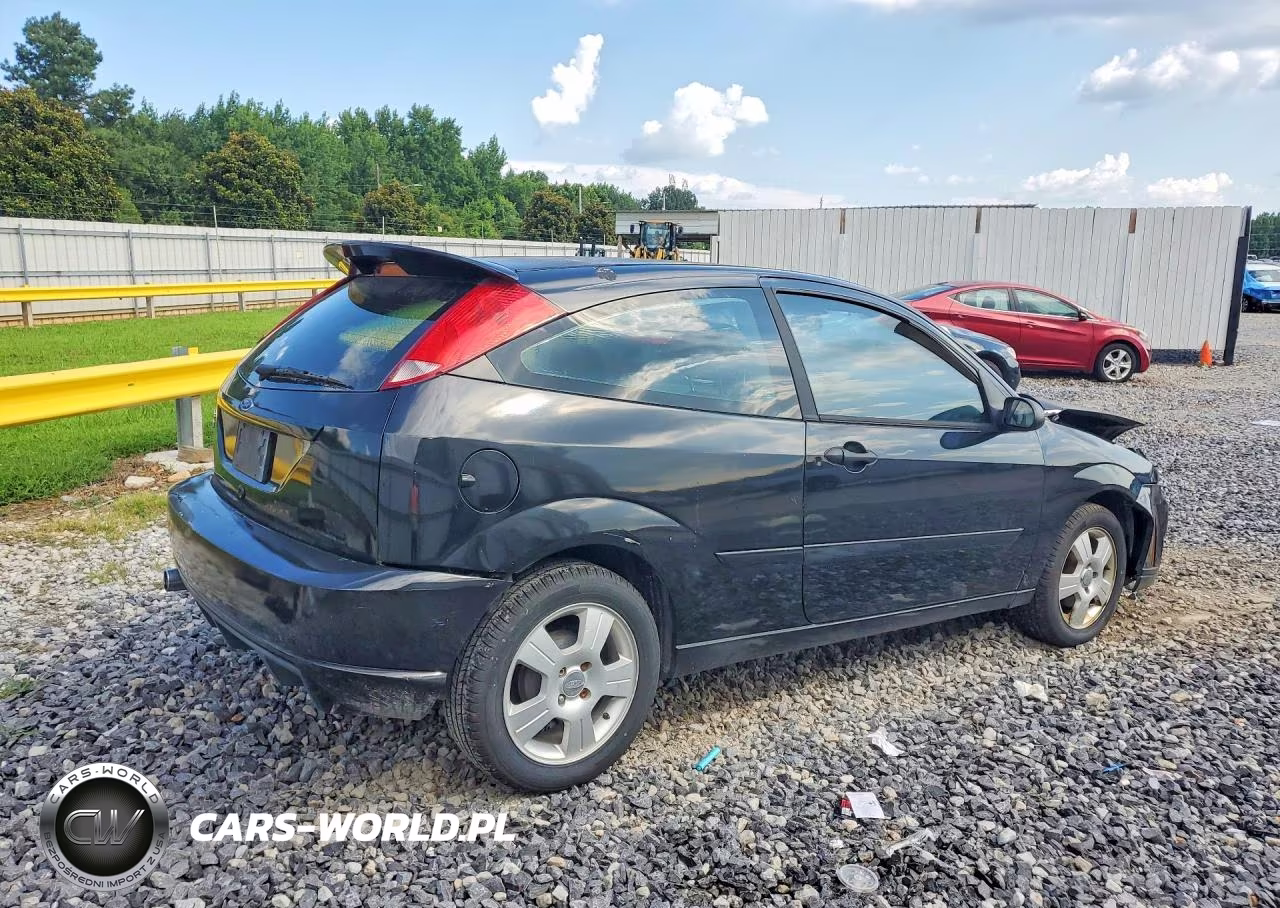 2007 Ford Focus Zx3 VIN:1FAFP31N27W201414 - 3