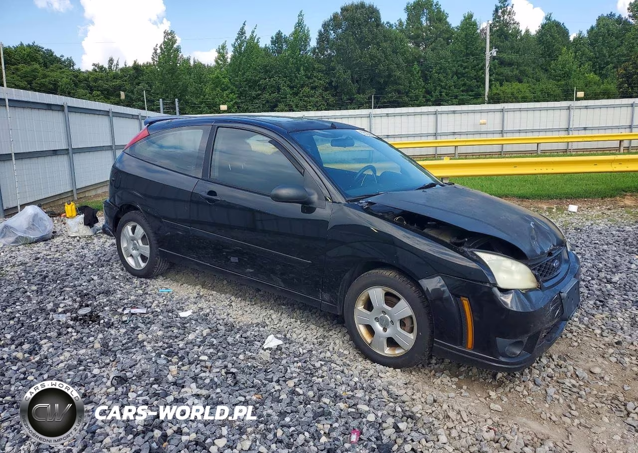 2007 Ford Focus Zx3 VIN:1FAFP31N27W201414 - 4
