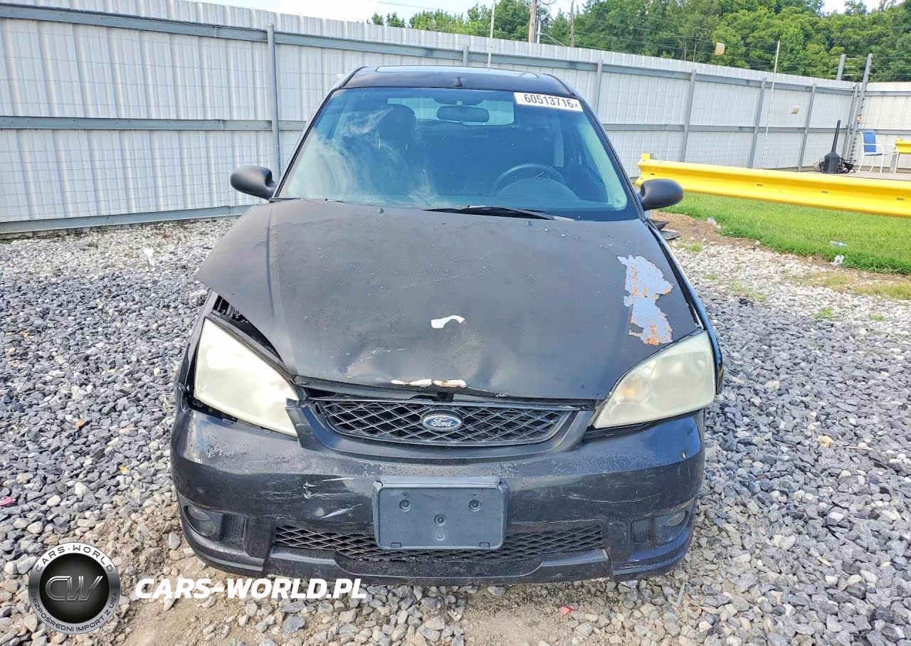 2007 Ford Focus Zx3 VIN:1FAFP31N27W201414 - 5