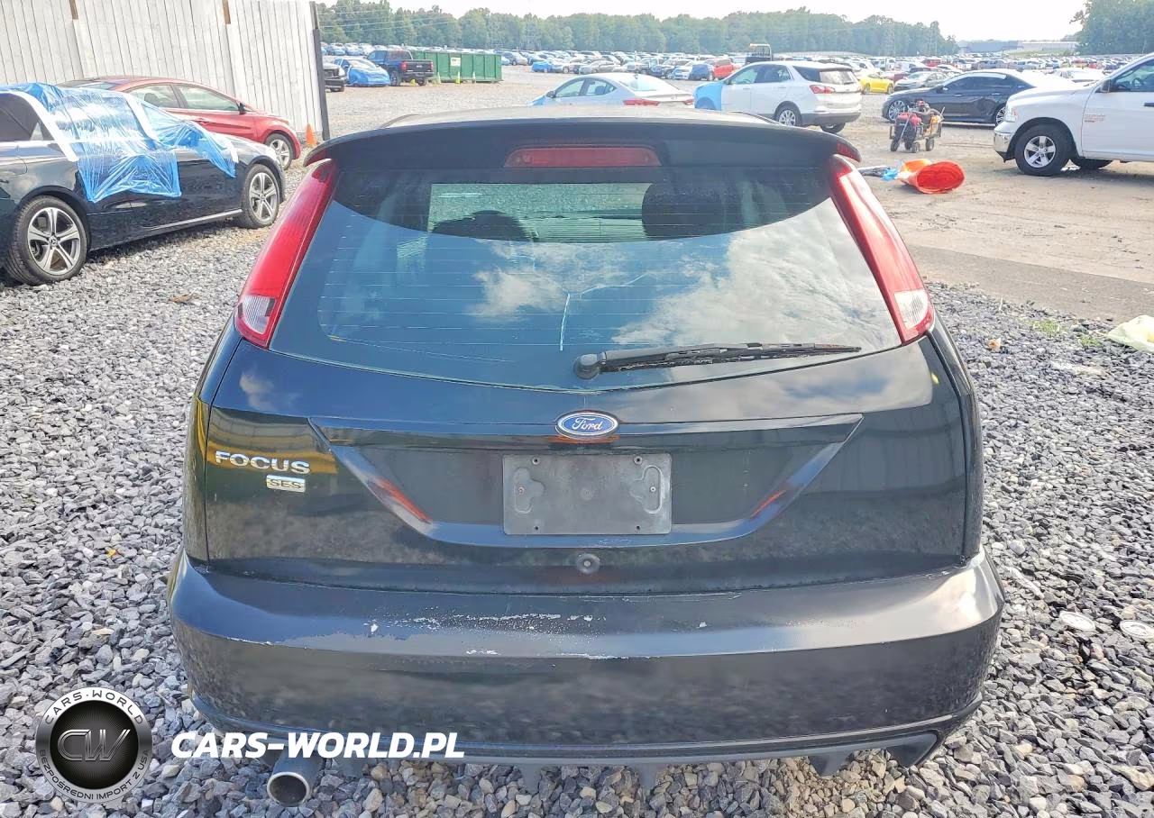 2007 Ford Focus Zx3 VIN:1FAFP31N27W201414 - 6