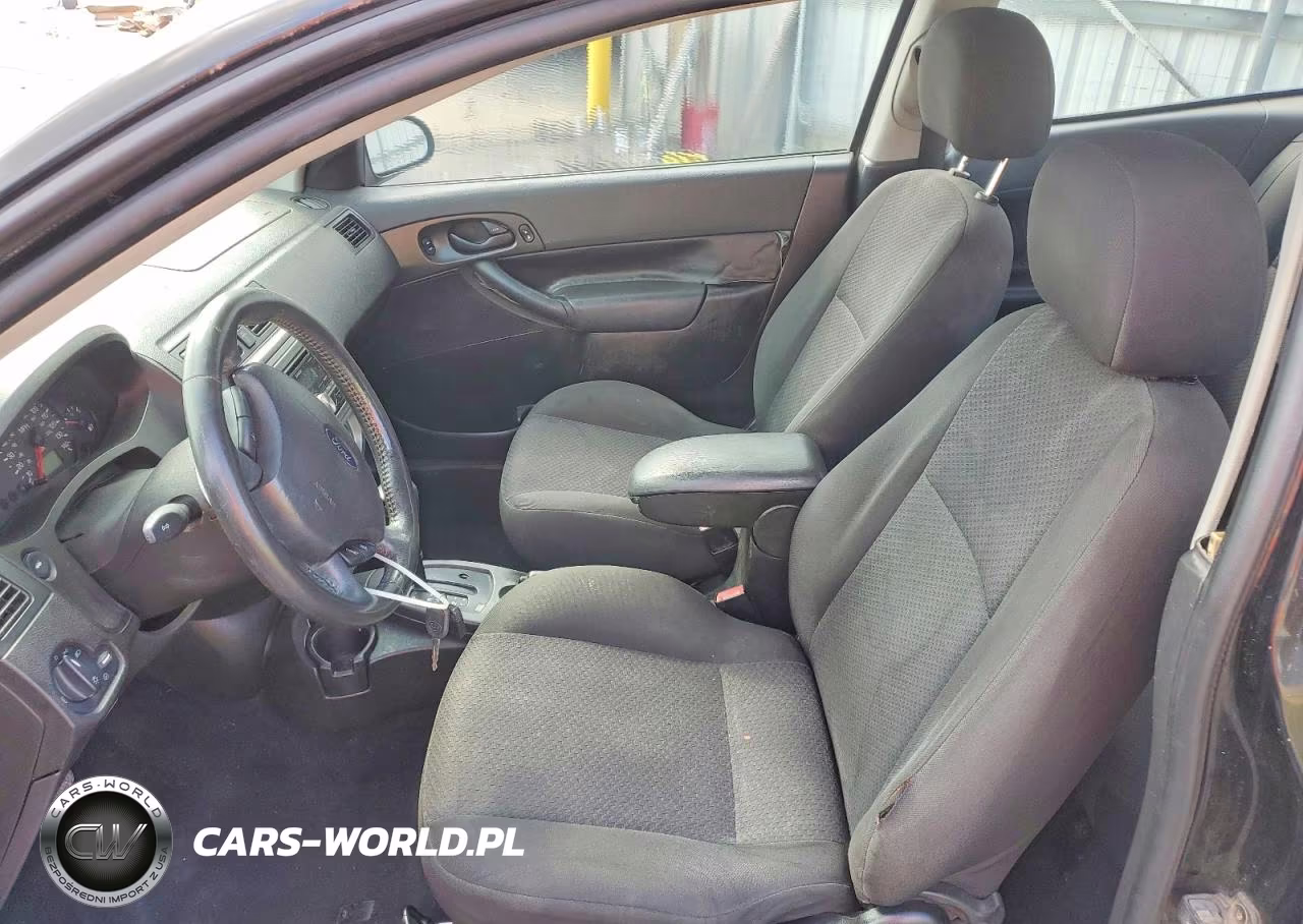 2007 Ford Focus Zx3 VIN:1FAFP31N27W201414 - 7