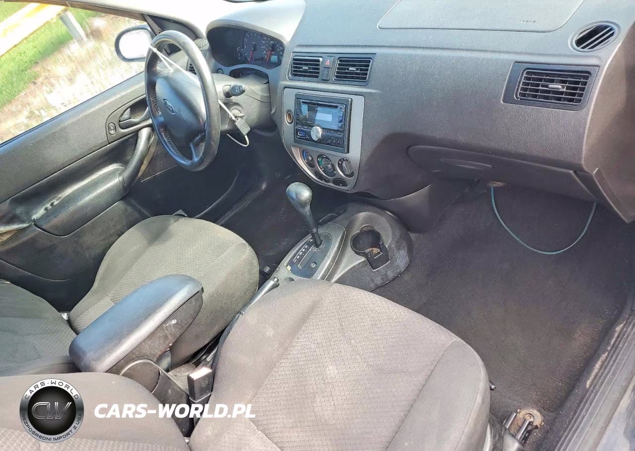 2007 Ford Focus Zx3 VIN:1FAFP31N27W201414 - 8