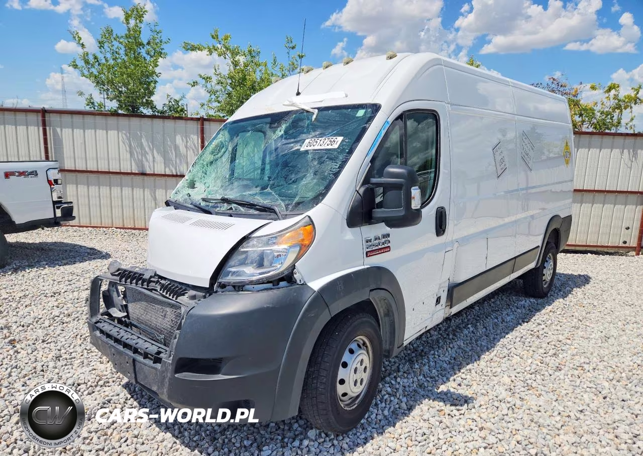 2021 Ram Promaster 2500 Delivery Van – zdjęcie 1 z 13