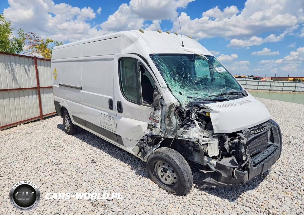 2021 Ram Promaster 2500 Delivery Van VIN:3C6ERVDG1ME502553 - 4