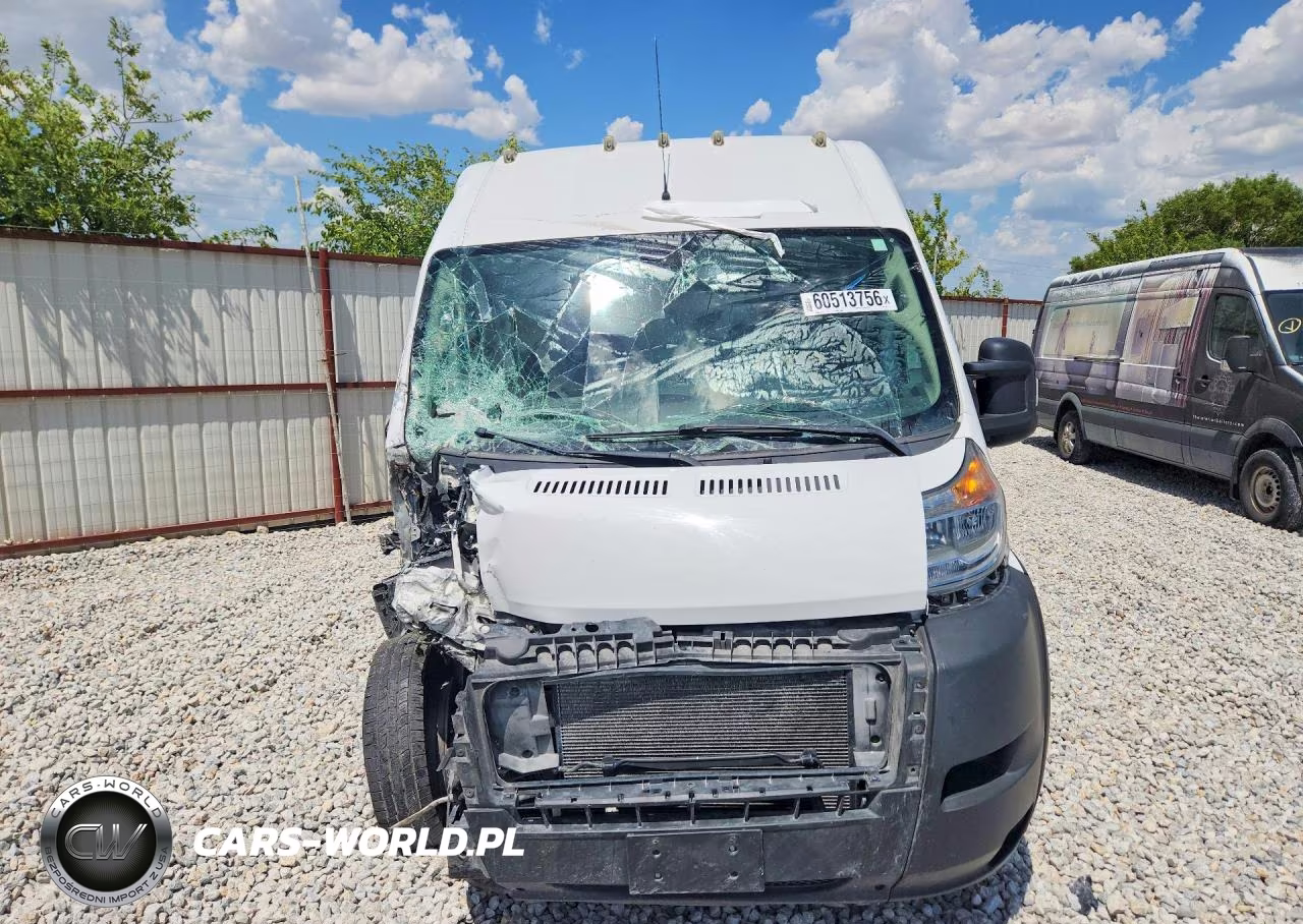 2021 Ram Promaster 2500 Delivery Van VIN:3C6ERVDG1ME502553 - 5
