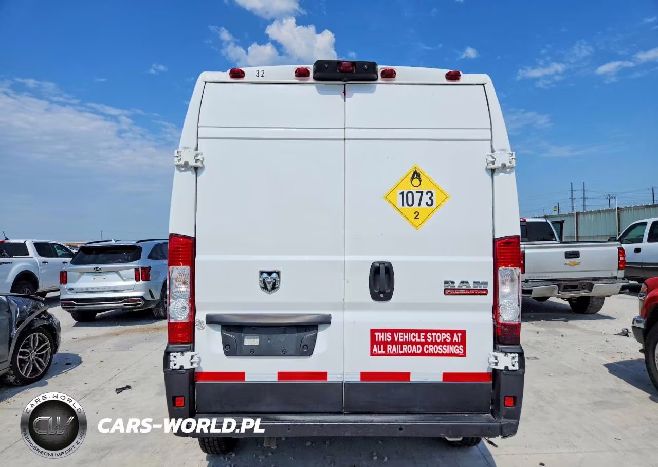 2021 Ram Promaster 2500 Delivery Van VIN:3C6ERVDG1ME502553 - 6
