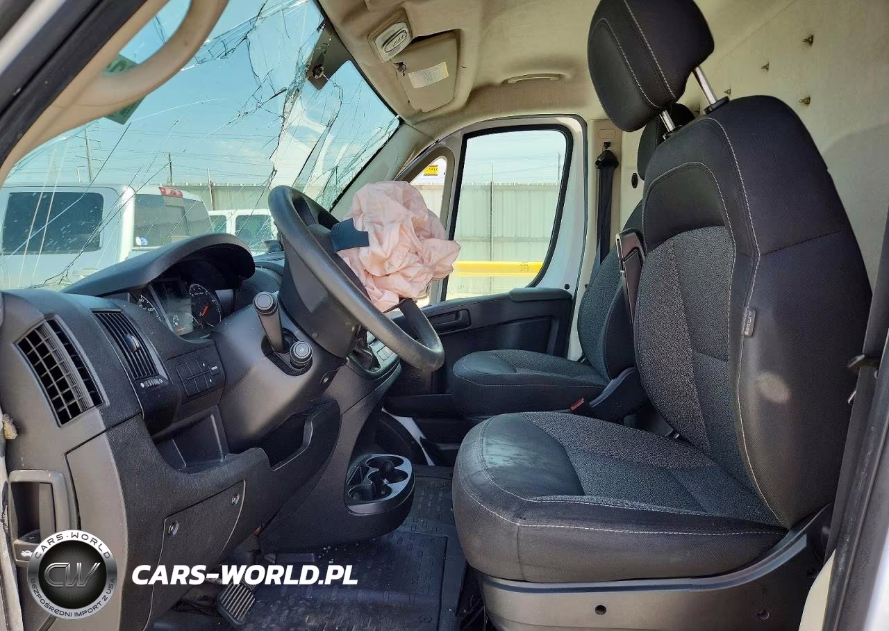 2021 Ram Promaster 2500 Delivery Van VIN:3C6ERVDG1ME502553 - 7