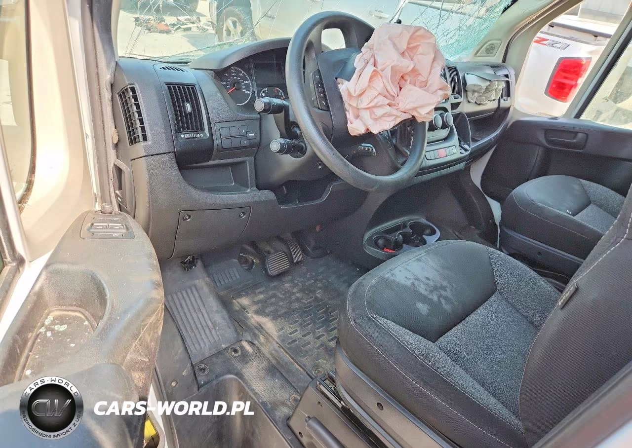 2021 Ram Promaster 2500 Delivery Van VIN:3C6ERVDG1ME502553 - 8
