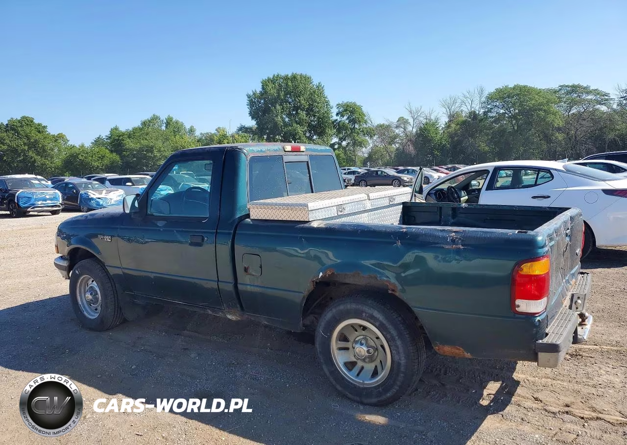 1998 Ford Ranger VIN:1FTYR10C0WPB37349 - 2