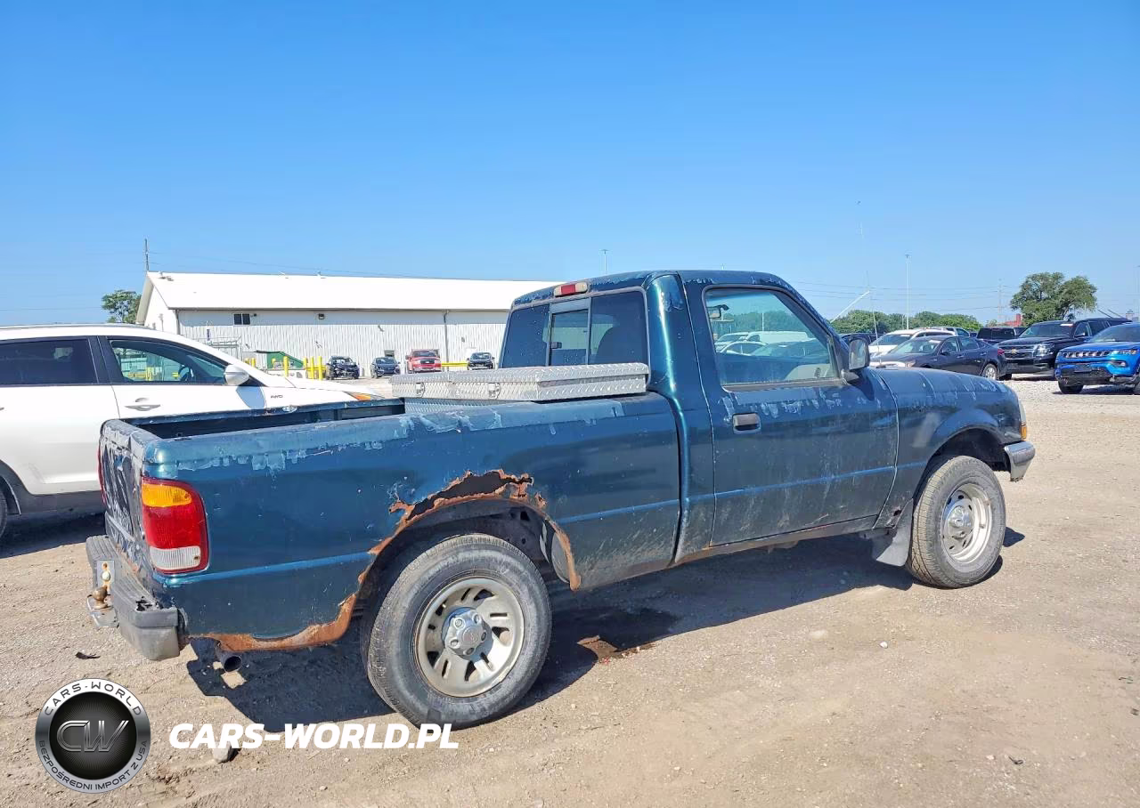 1998 Ford Ranger VIN:1FTYR10C0WPB37349 - 3