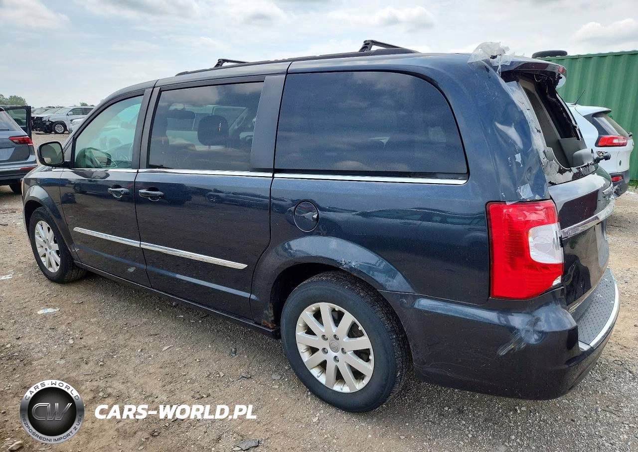 2014 Chrysler Town & Country Touring VIN:2C4RC1BG1ER212238 - 2
