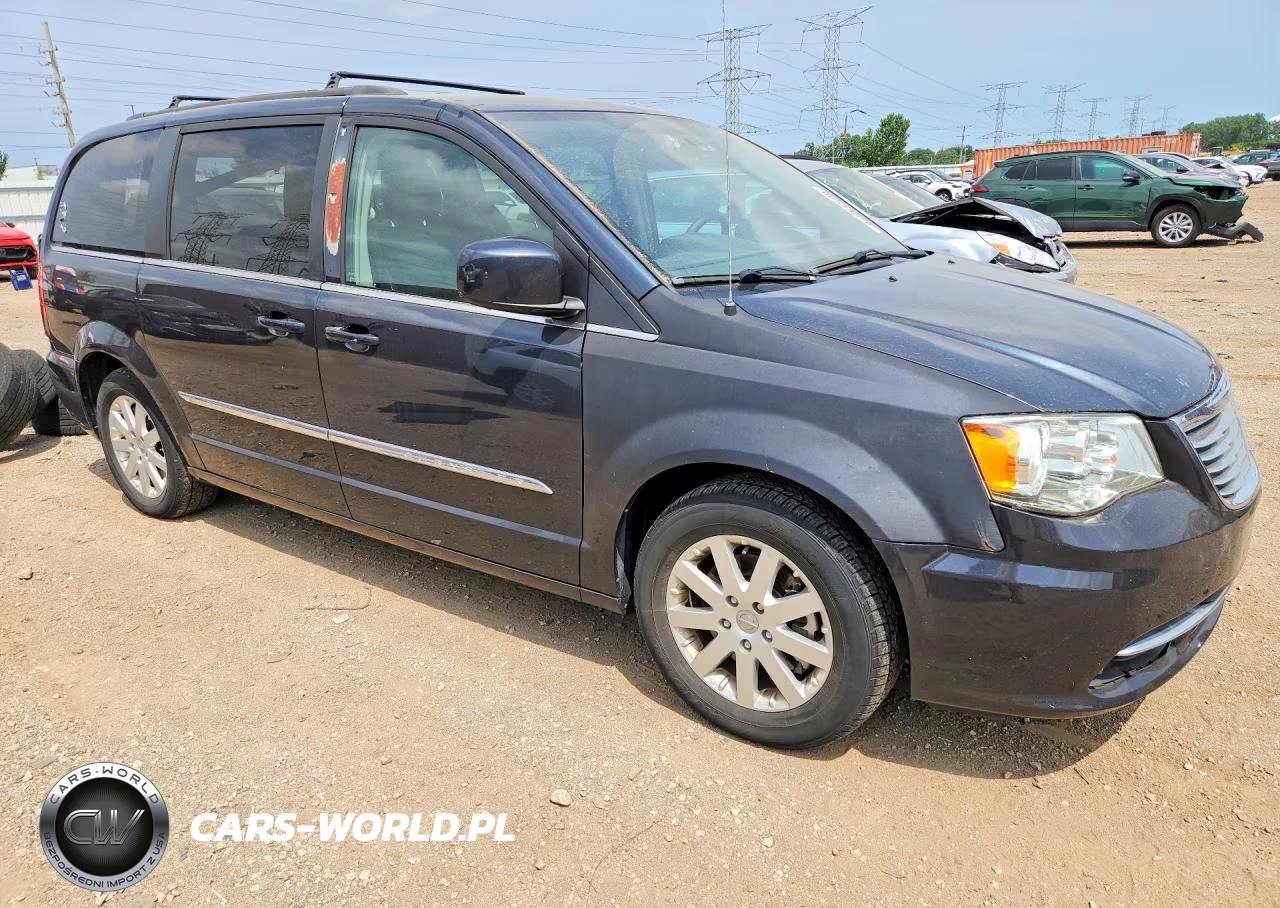 2014 Chrysler Town & Country Touring VIN:2C4RC1BG1ER212238 - 4