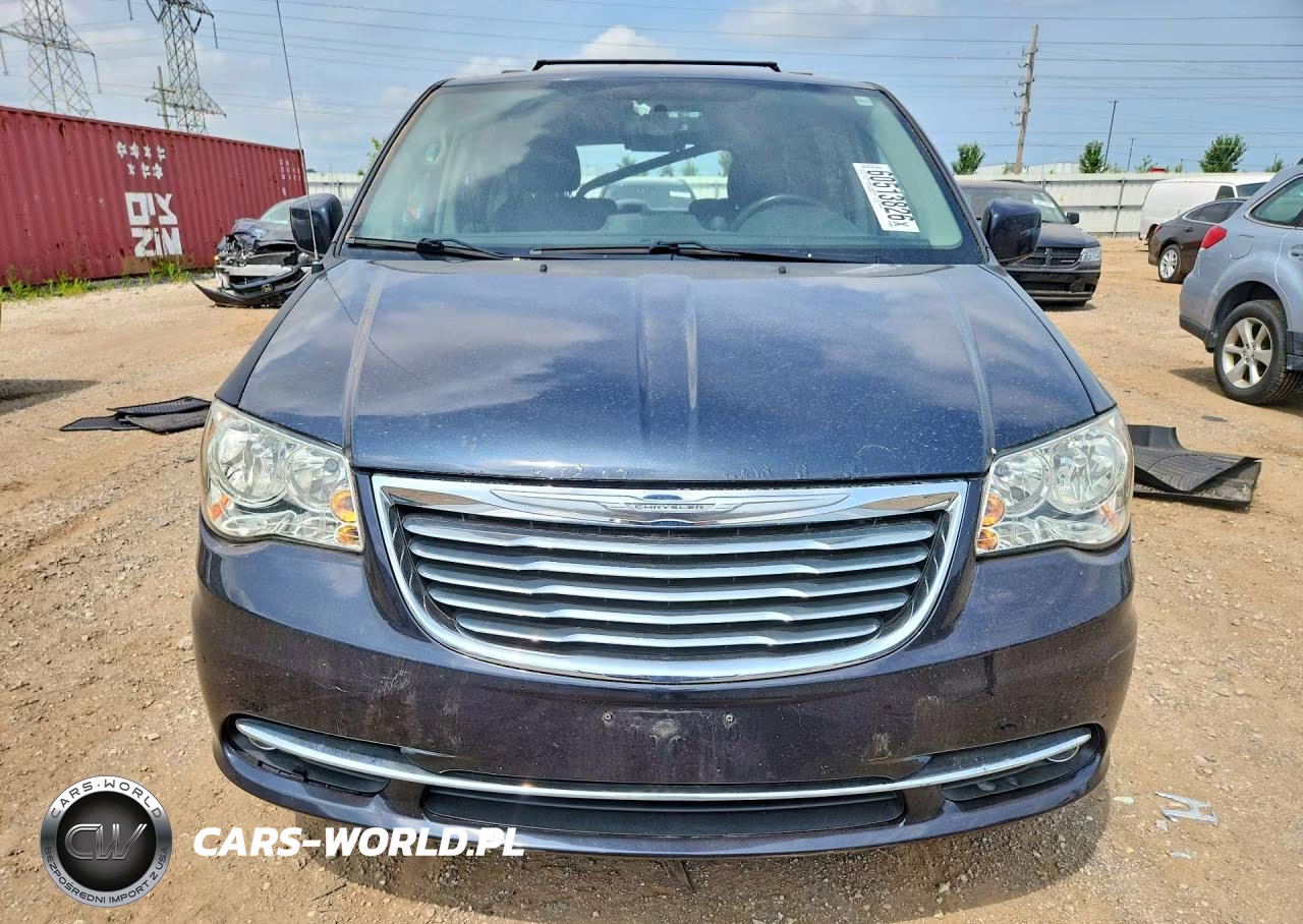 2014 Chrysler Town & Country Touring VIN:2C4RC1BG1ER212238 - 5