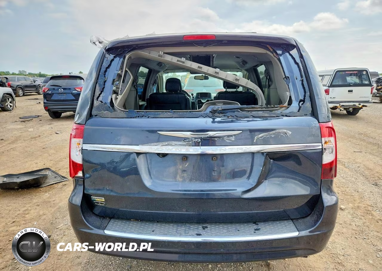 2014 Chrysler Town & Country Touring VIN:2C4RC1BG1ER212238 - 6
