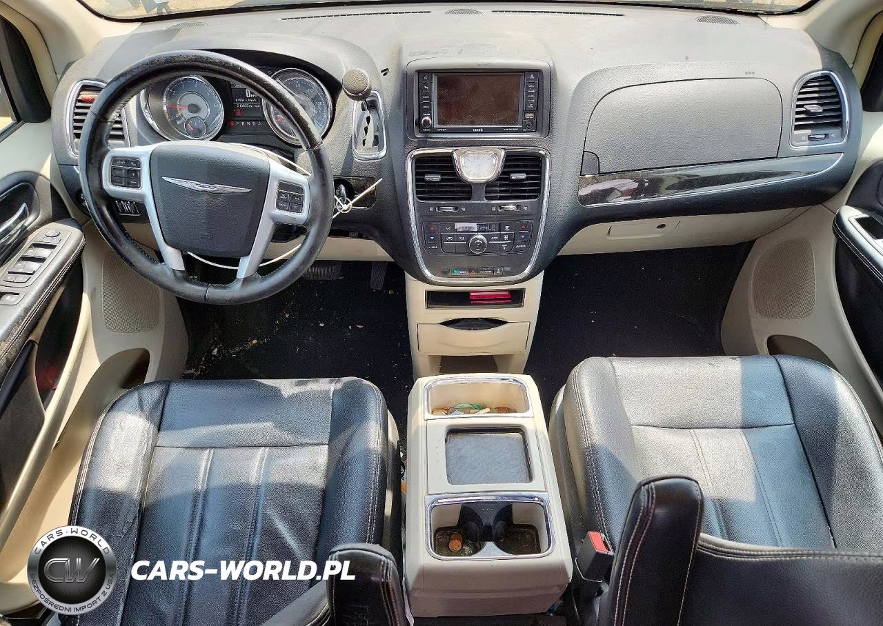 2014 Chrysler Town & Country Touring VIN:2C4RC1BG1ER212238 - 8