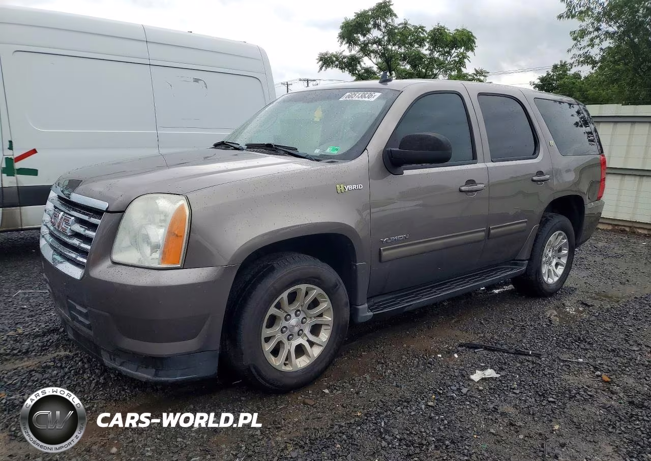 2013 GMC Yukon Hybrid