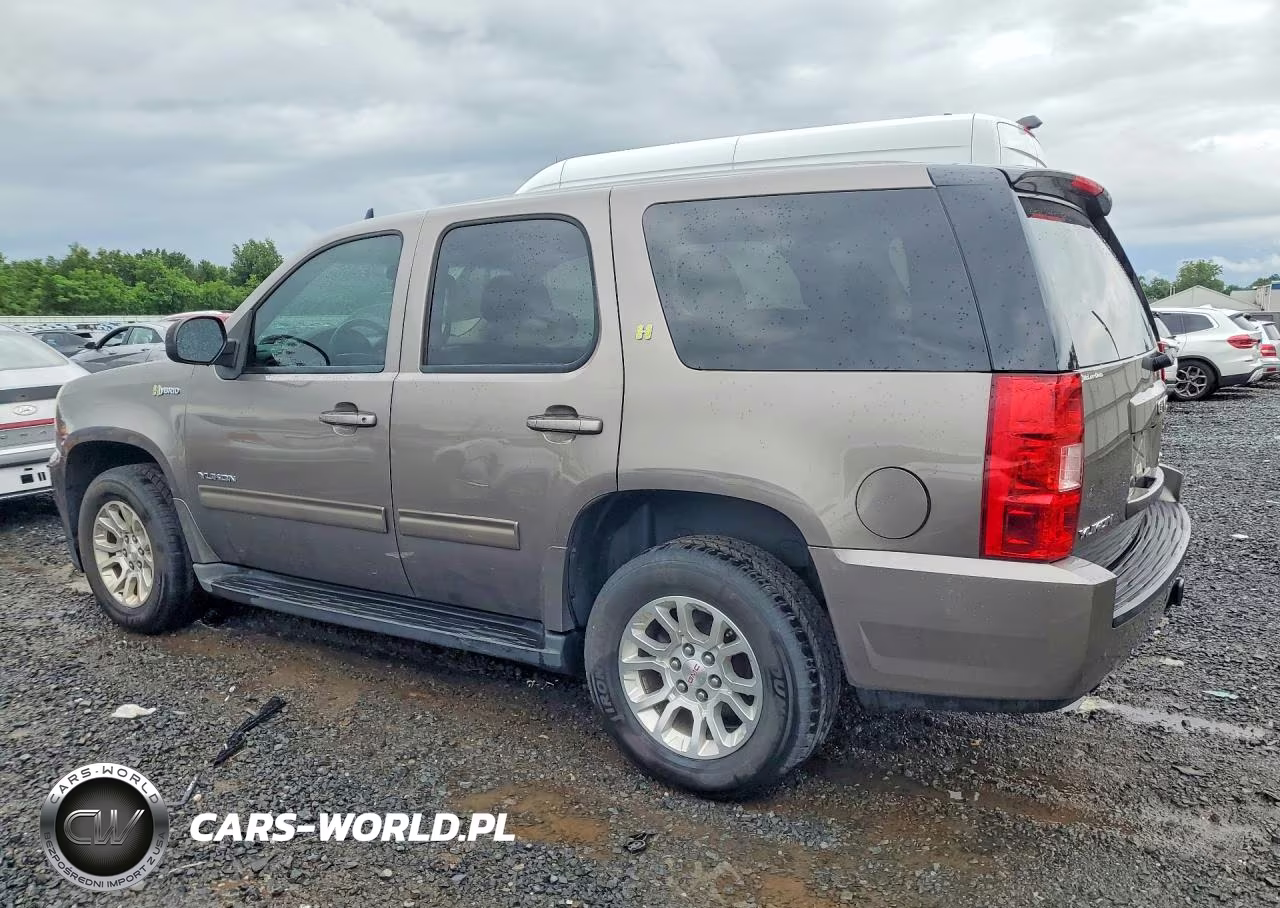 2013 GMC Yukon Hybrid VIN:1GKS2FEJ6DR100004 - 2
