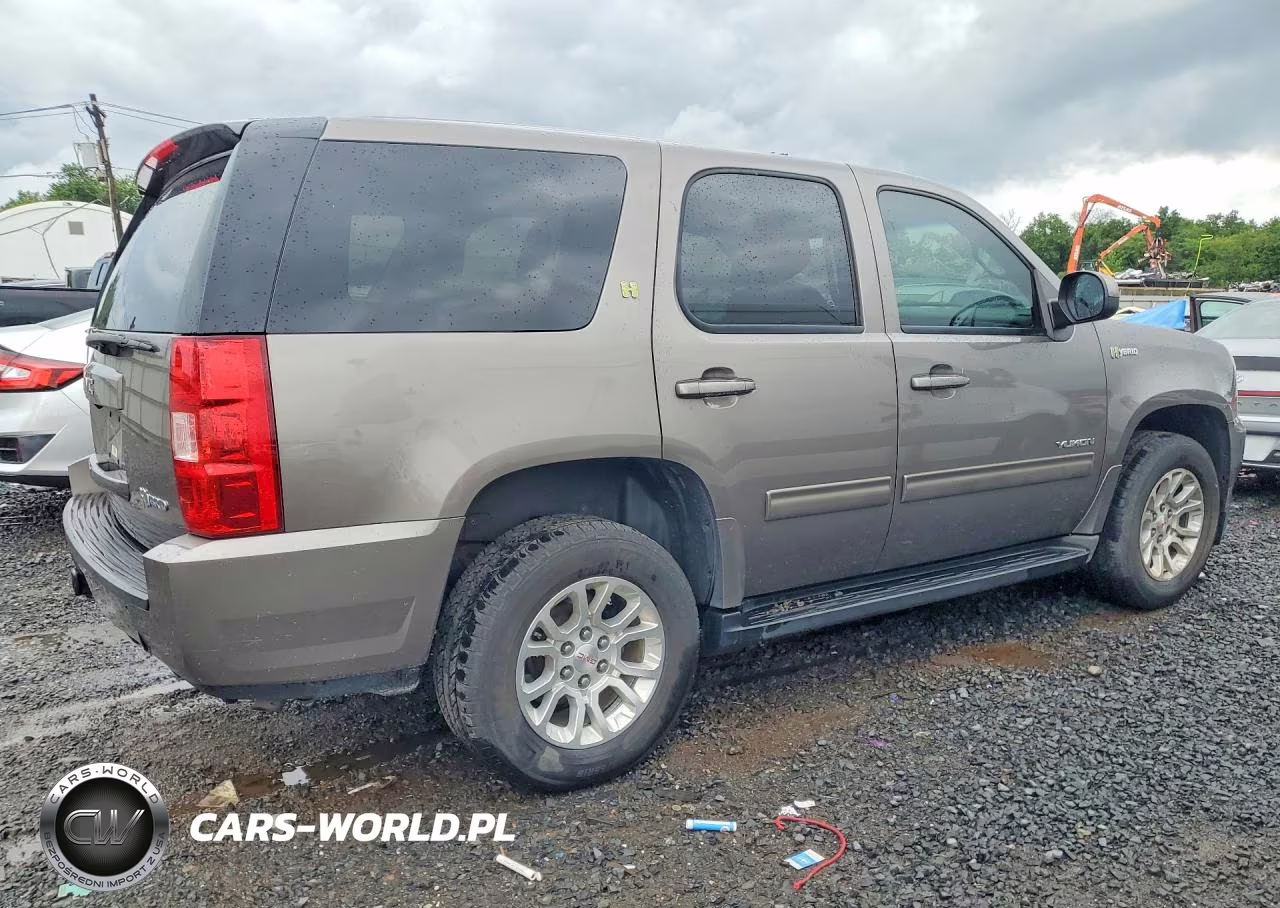 2013 GMC Yukon Hybrid VIN:1GKS2FEJ6DR100004 - 3