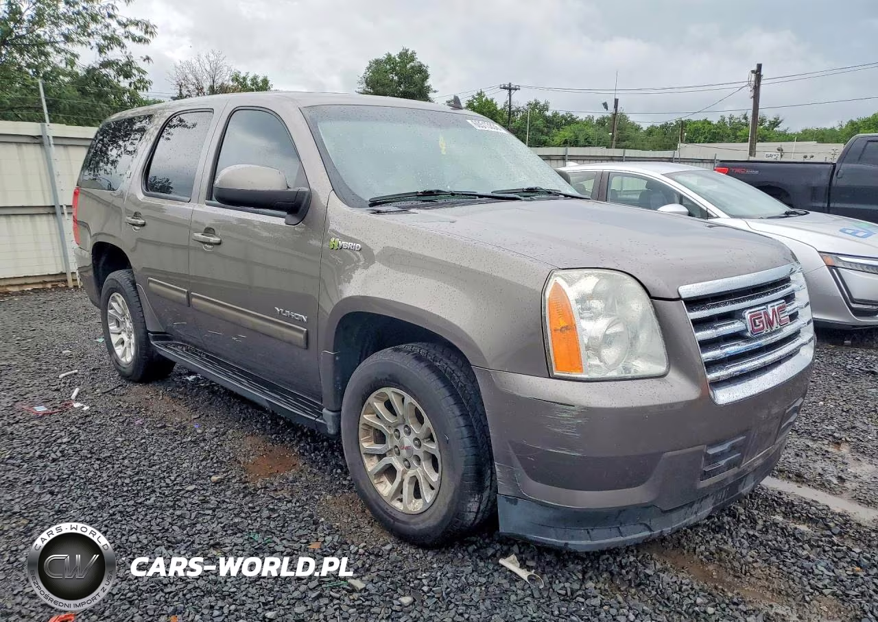 2013 GMC Yukon Hybrid VIN:1GKS2FEJ6DR100004 - 4