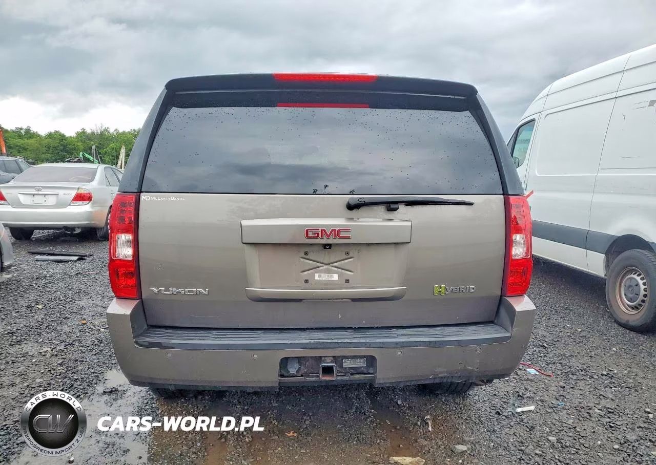 2013 GMC Yukon Hybrid VIN:1GKS2FEJ6DR100004 - 6