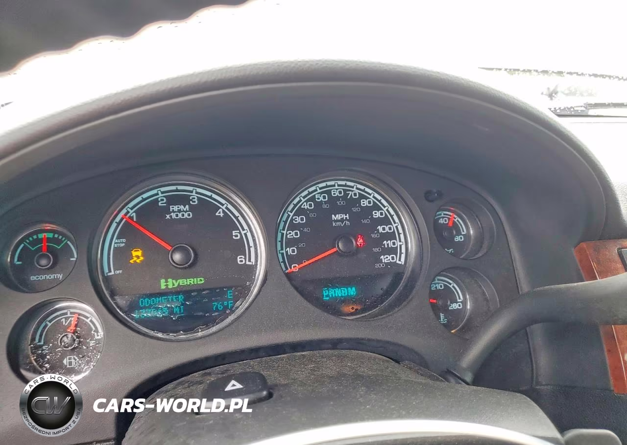 2013 GMC Yukon Hybrid VIN:1GKS2FEJ6DR100004 - 9
