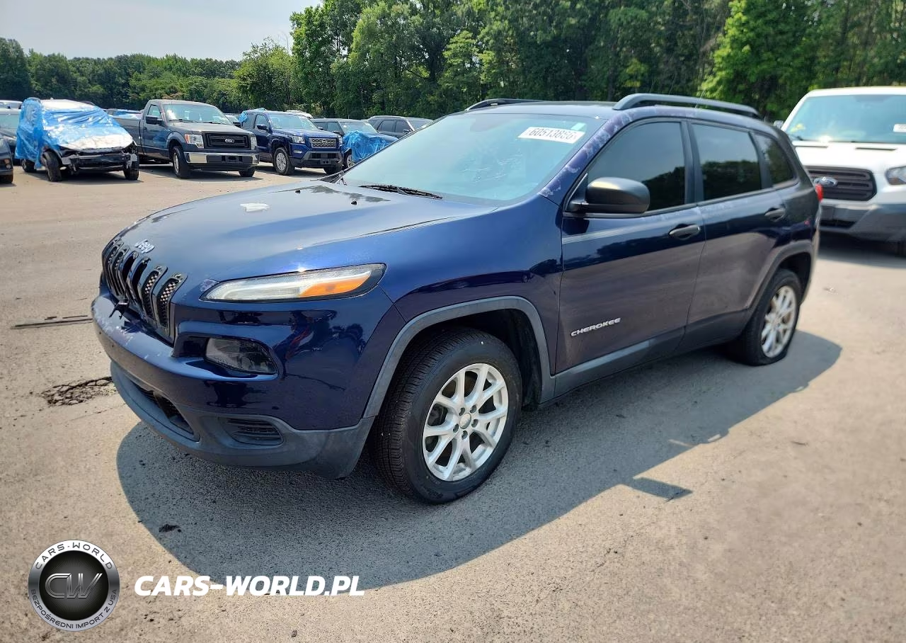 2015 Jeep Cherokee Sport – zdjęcie 1 z 13