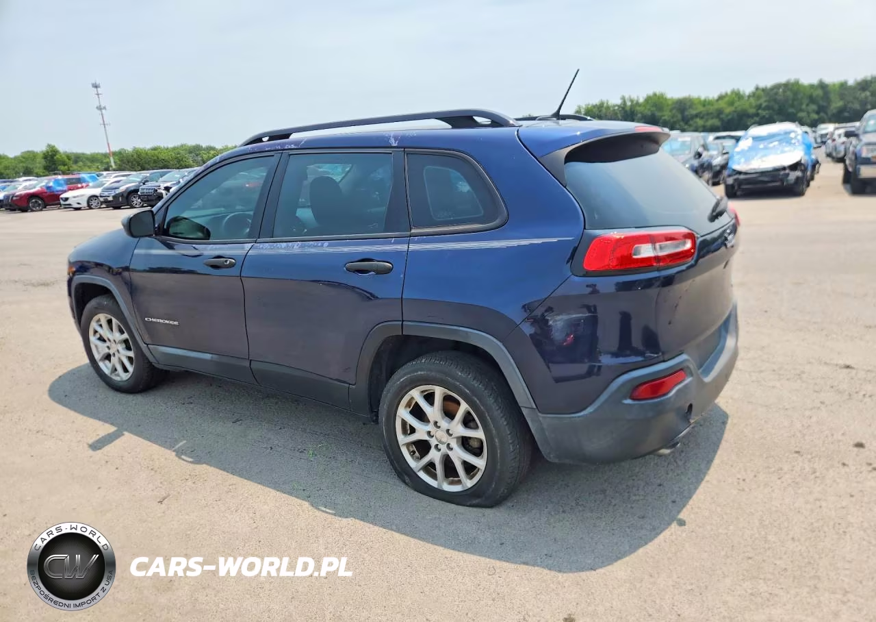 2015 Jeep Cherokee Sport VIN:1C4PJLABXFW701406 - 2