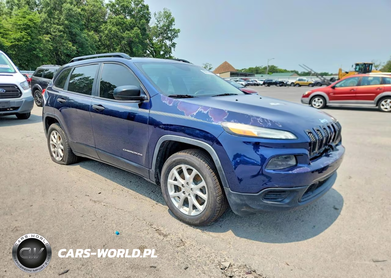 2015 Jeep Cherokee Sport VIN:1C4PJLABXFW701406 - 4