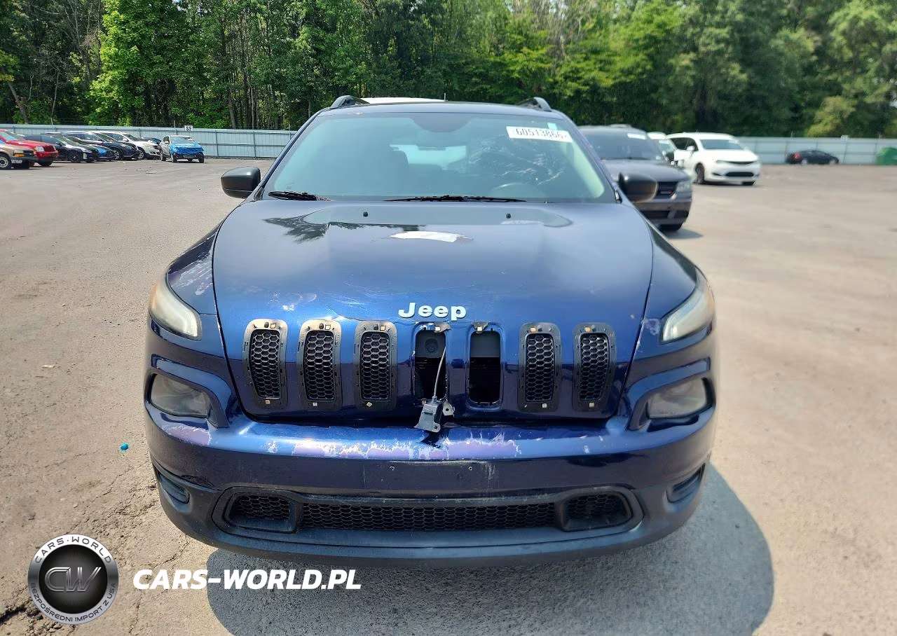 2015 Jeep Cherokee Sport VIN:1C4PJLABXFW701406 - 5