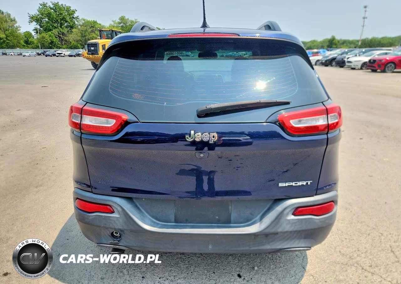 2015 Jeep Cherokee Sport VIN:1C4PJLABXFW701406 - 6