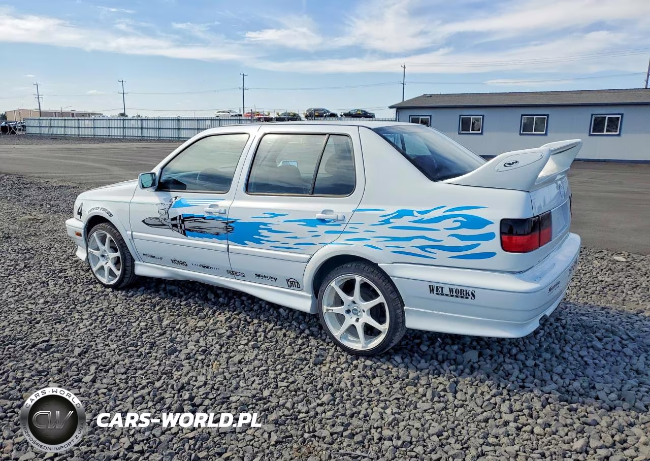 1996 VOLKSWAGEN JETTA TREK VIN:3VWWA81H0TM105498 - 2