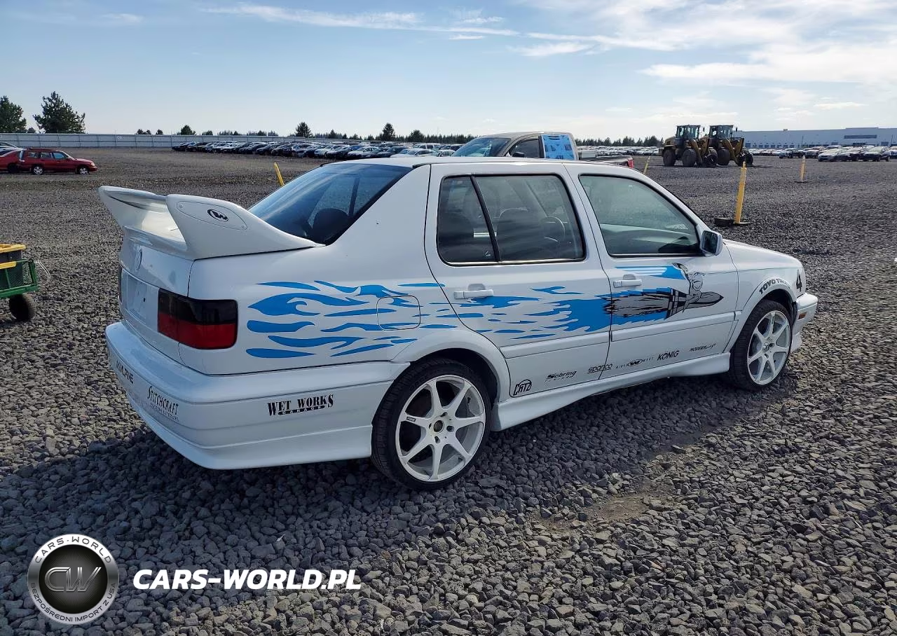 1996 VOLKSWAGEN JETTA TREK VIN:3VWWA81H0TM105498 - 3