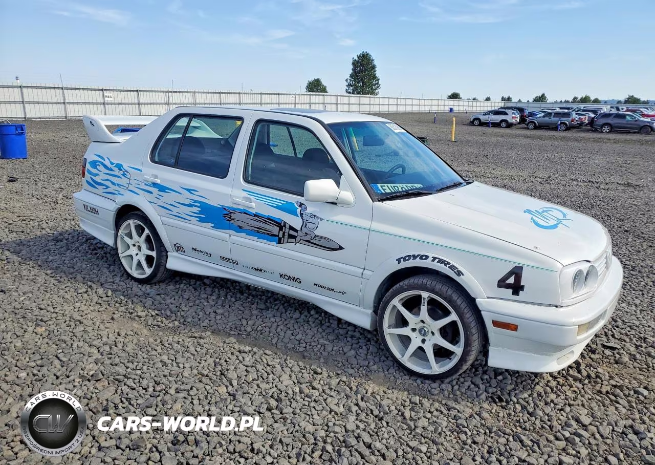 1996 VOLKSWAGEN JETTA TREK VIN:3VWWA81H0TM105498 - 4