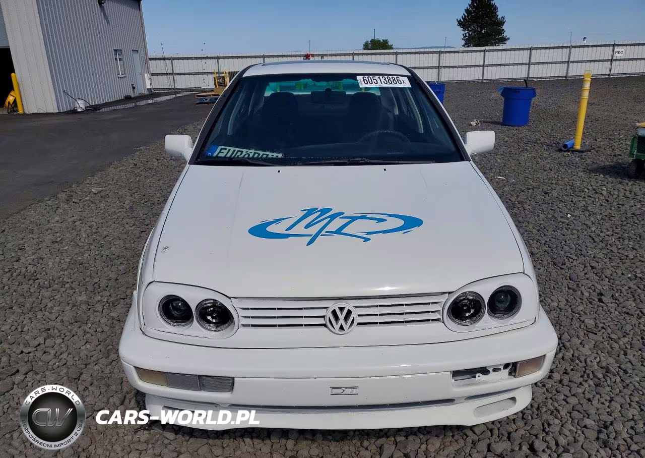 1996 VOLKSWAGEN JETTA TREK VIN:3VWWA81H0TM105498 - 5