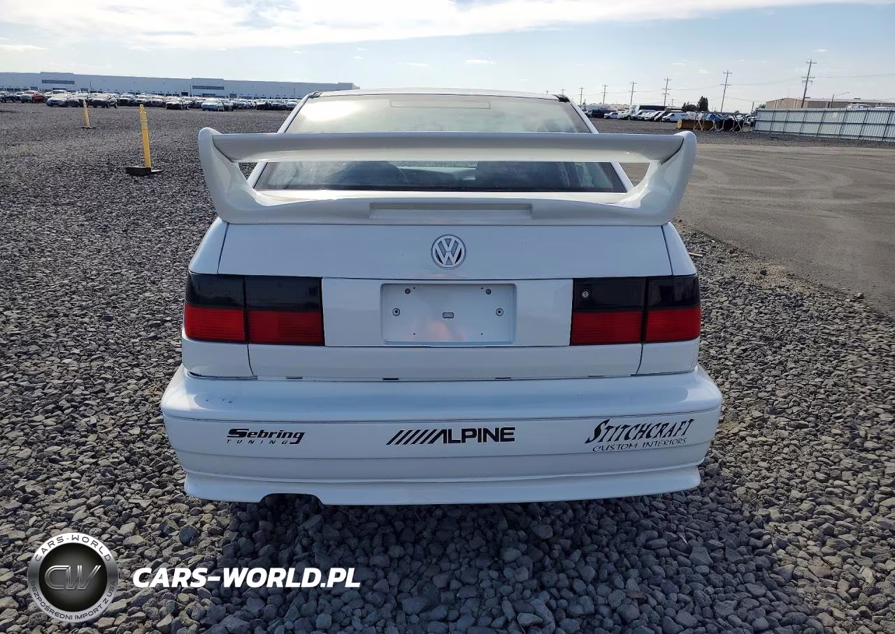 1996 VOLKSWAGEN JETTA TREK VIN:3VWWA81H0TM105498 - 6