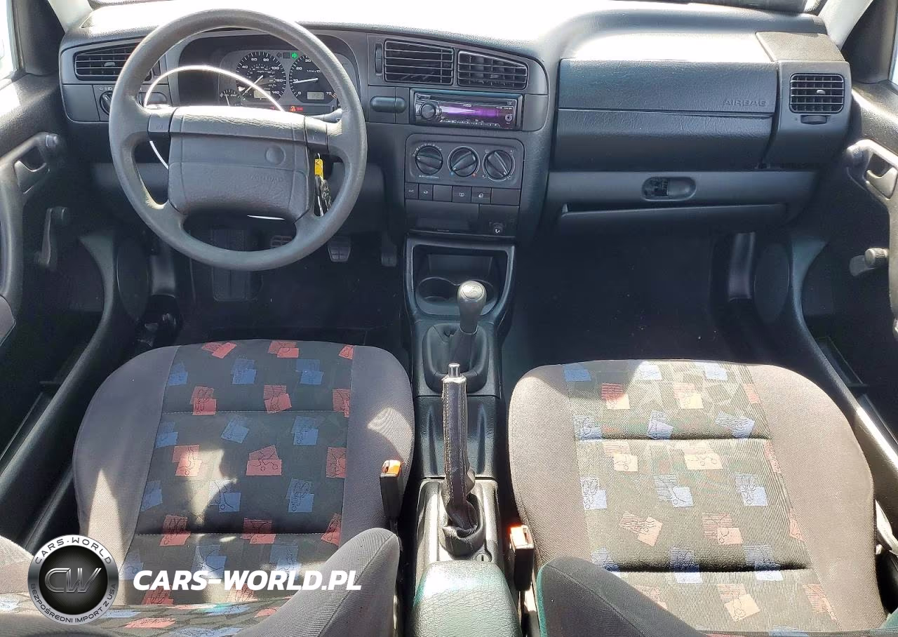 1996 VOLKSWAGEN JETTA TREK VIN:3VWWA81H0TM105498 - 8