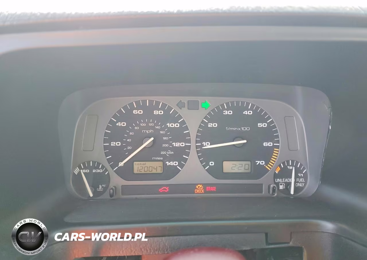 1996 VOLKSWAGEN JETTA TREK VIN:3VWWA81H0TM105498 - 9