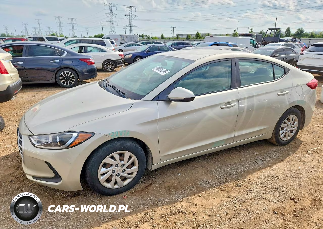 2017 Hyundai Elantra Se – zdjęcie 1 z 12