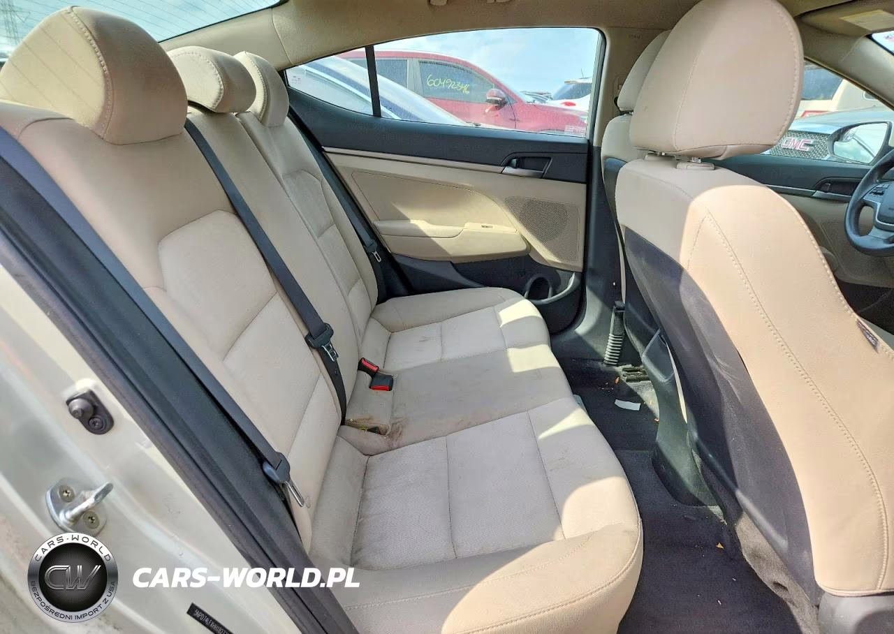 2017 Hyundai Elantra Se VIN:5NPD74LFXHH182776 - 10