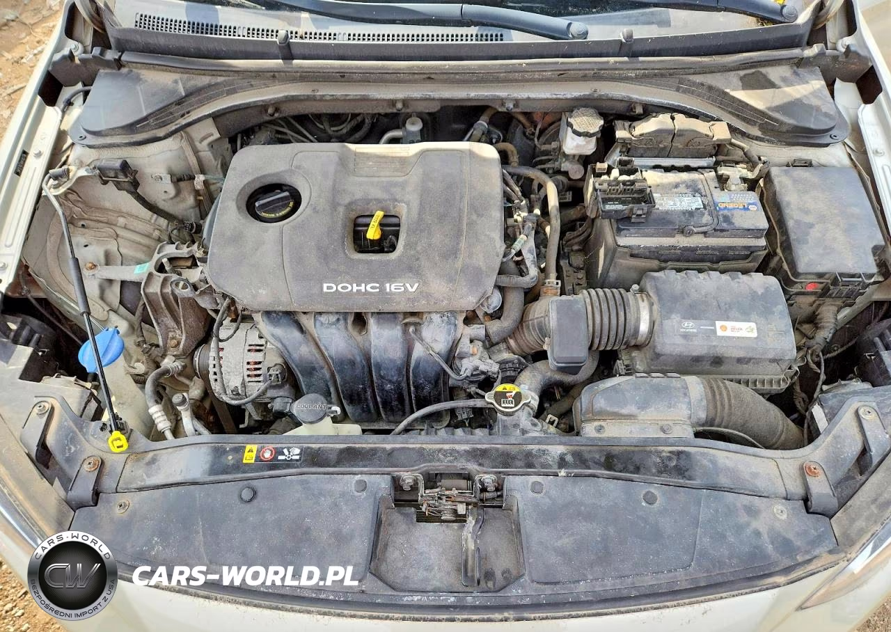 2017 Hyundai Elantra Se VIN:5NPD74LFXHH182776 - 11