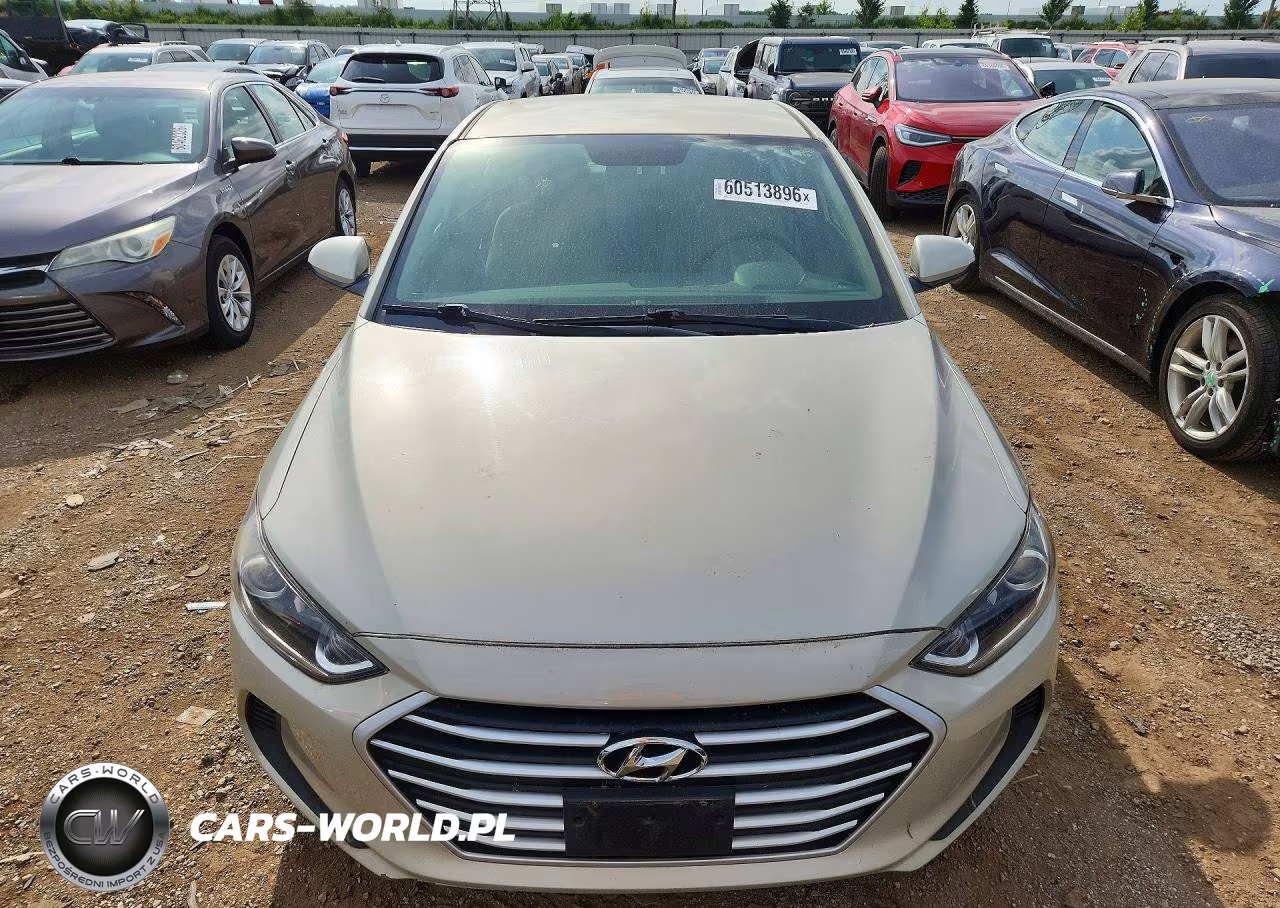 2017 Hyundai Elantra Se VIN:5NPD74LFXHH182776 - 5